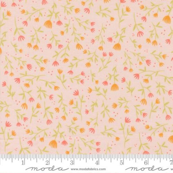 Pastel Ditsy in Pink