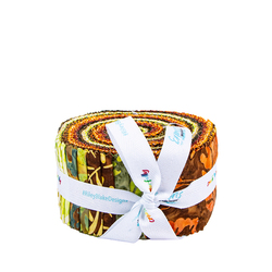 Expressions Batiks 2.5" Strip Roll in Canopy
