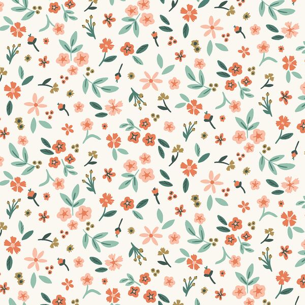 Holiday Floral in Mistletoe