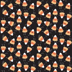 Happy Candy Corn in Licorice