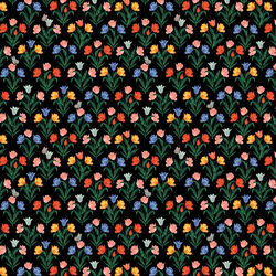 Tulips in Black