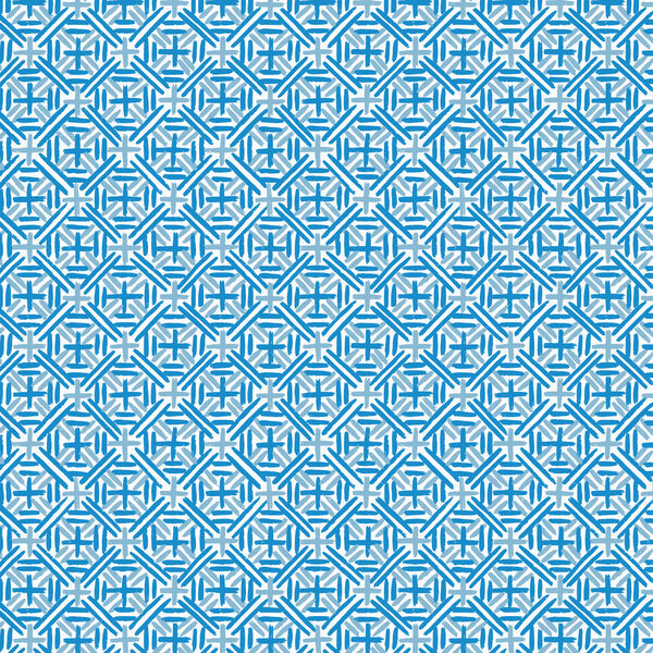 Cafe Weave in Blue