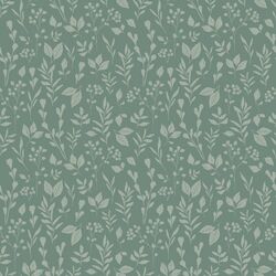 Wild Foliage in Sage Green