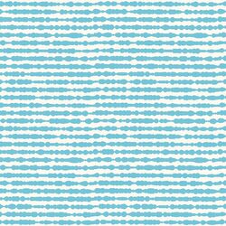 Little Dotted Stripe in Topaz Blue