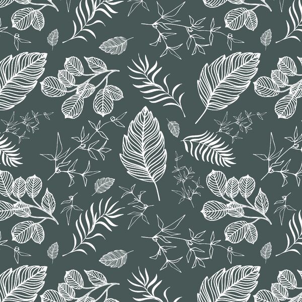 Foliage in Grey Green