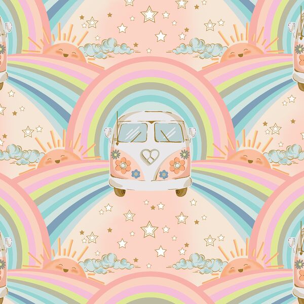 Celestial Dreams in Pastel