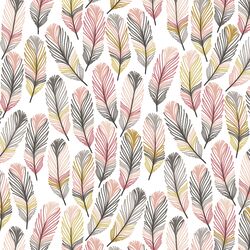 Feathers in Redwood Berry