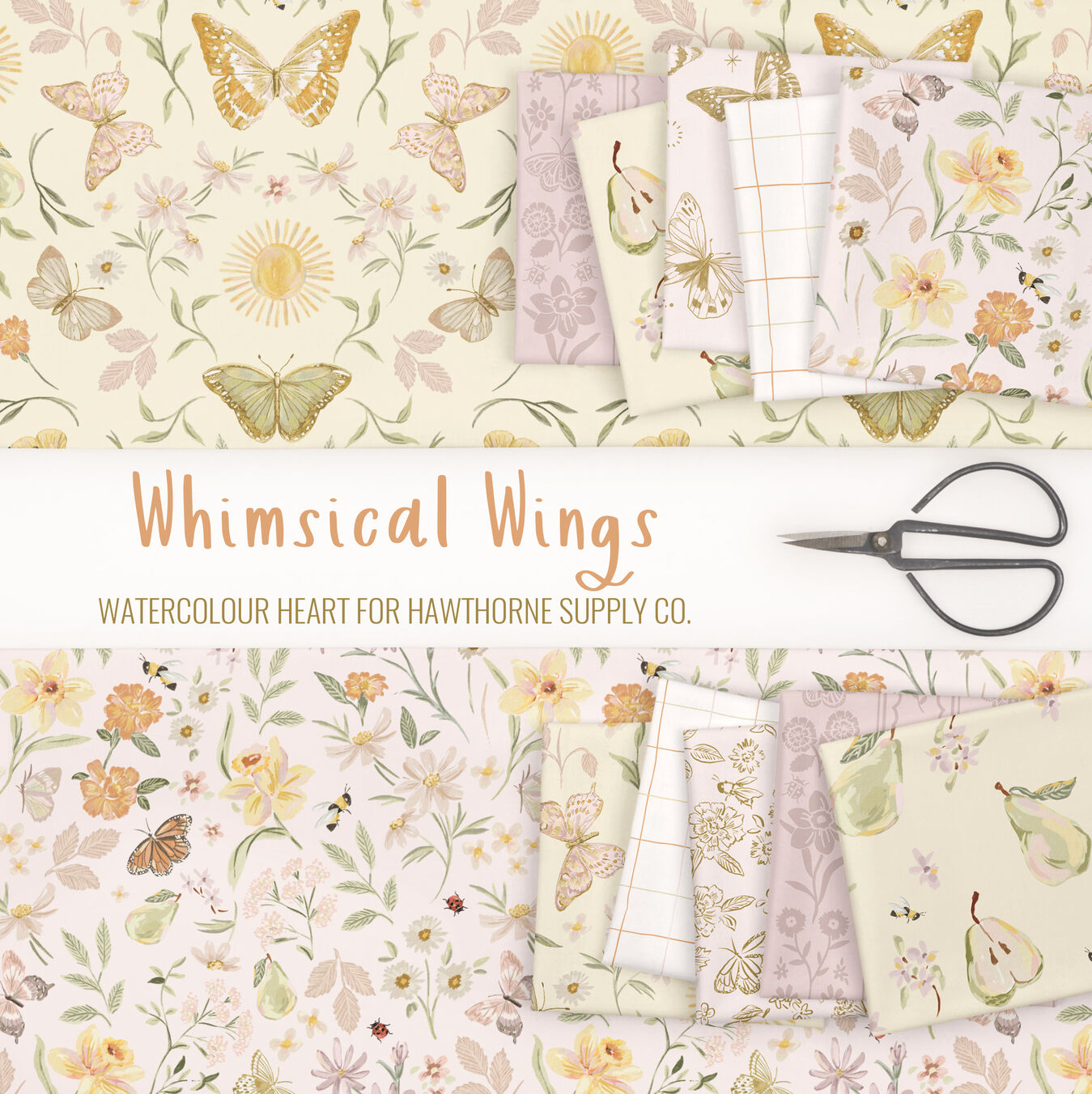 Whimsical Wings Poster Image