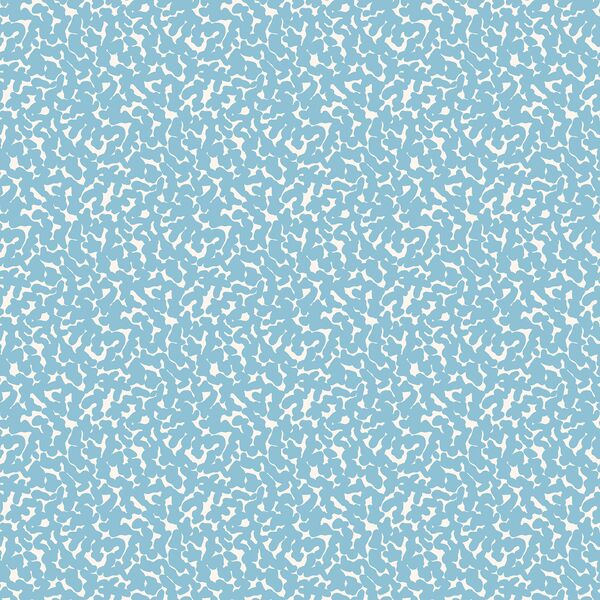 Abstract Notebook in Berry Blue