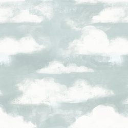 Clouds in Clear Sky