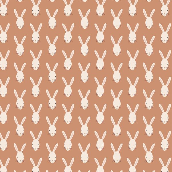Little Bunny Face in Warm Chestnut