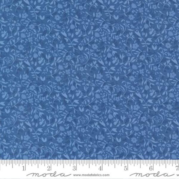 Frolic in Dark Blue