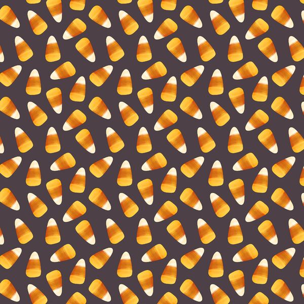 Candy Corn in Spooky