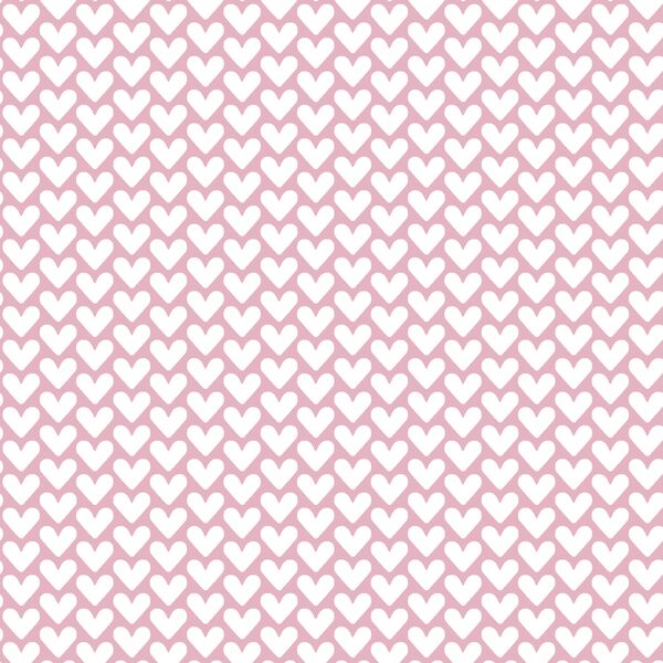 Hearts in Carnation