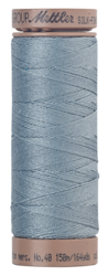 Ash Blue (9136-0042) - Silk Finish Cotton 40wt - 164 Yards