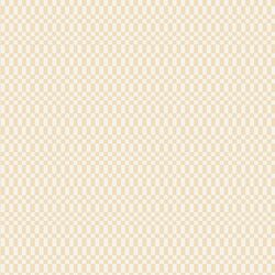 Neo Checkerboard in Banana Cream