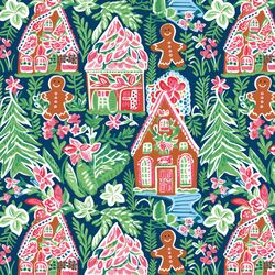 Gingerbread Village in Sweet