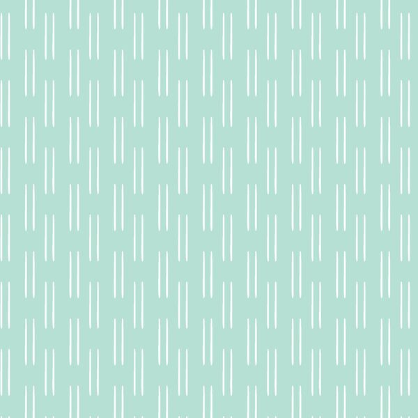 Dashes in Light Aqua