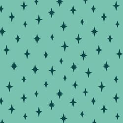 Sparkles in Winter Aqua