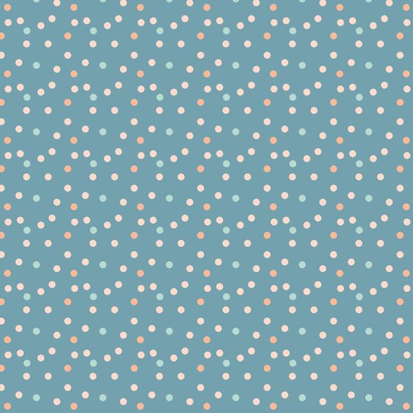 Gumdrop Dots in Blue Breeze