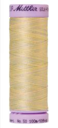 Palest Pastels (9075-9844) - Silk Finish Cotton Multi 50wt - 109 Yards