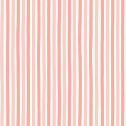 Winter Candy Stripes in Rose