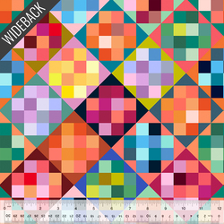 Colorblock Wideback in Multi