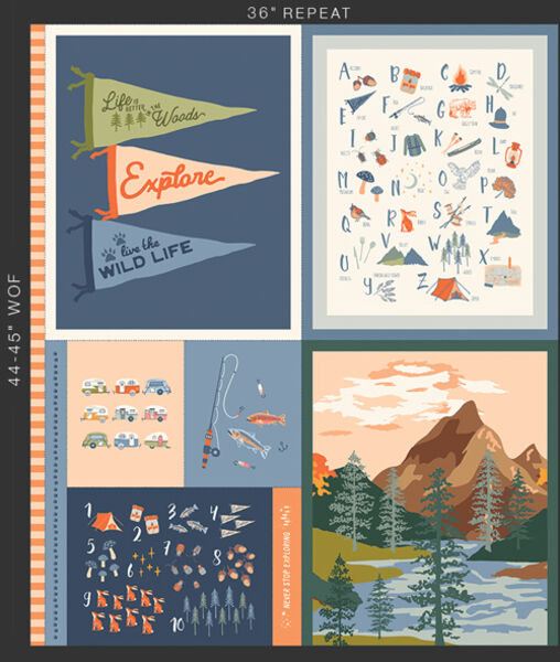 Never Stop Exploring Panel in Multi