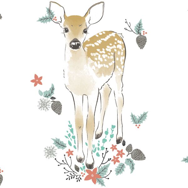 Fawn in Winter