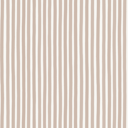Winter Candy Stripes in Latte