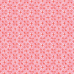 Cafe Weave in Red Pink