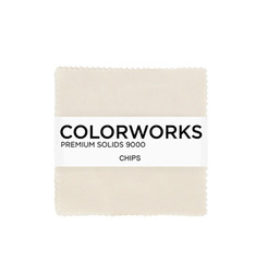 Colorworks 5" Square Pack in Eggshell