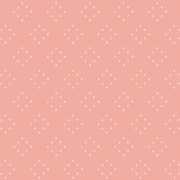 Winter Diamond Dots in Pink