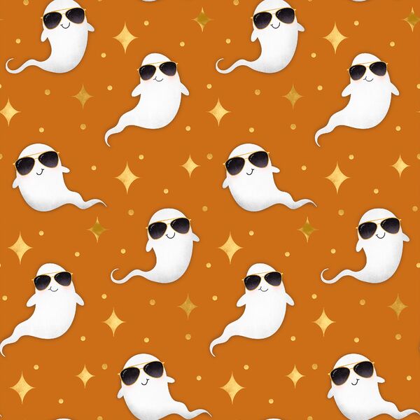 Booojee Ghosts in Orange