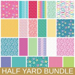 Chasing Rainbows Half Yard Bundle