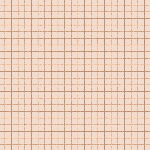 Jingle Grid in Gilded on Pink