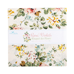 Rose & Violet's Bouquet des Fleurs 10" Square Pack