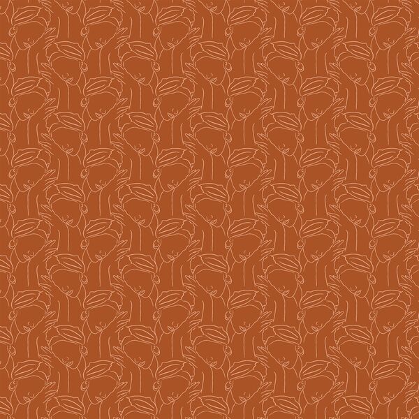 Lady Beth in Copper