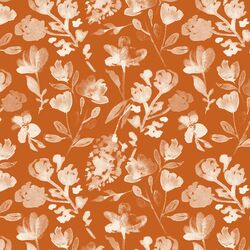 Fall Meadow in Cinnamon