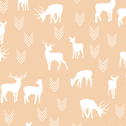 Deer Silhouette in Nectar