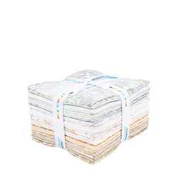 Expressions Batiks Fat Quarter Bundle in Porcelains