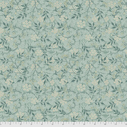 Jasmine in Aqua