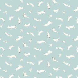 Gentle Dell in Powder Blue