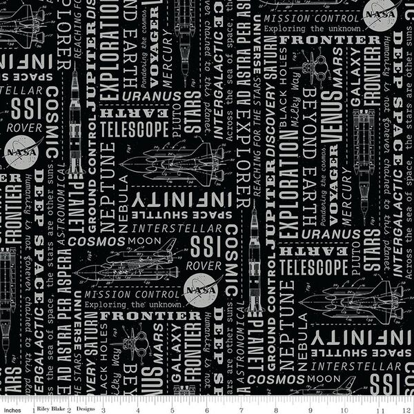 Text in Black