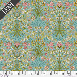 Hyacinth Cotton Lawn in Mineral