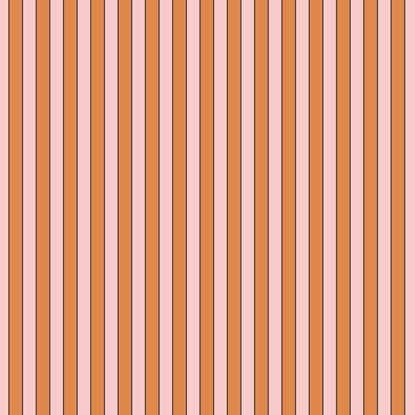 Spooky Stripe in Pumpkin