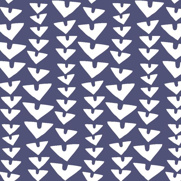 Rhythmic in Indigo