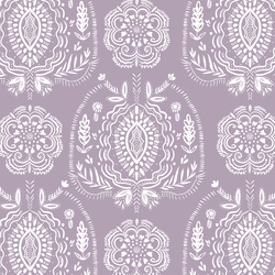 Medallions in Lavender