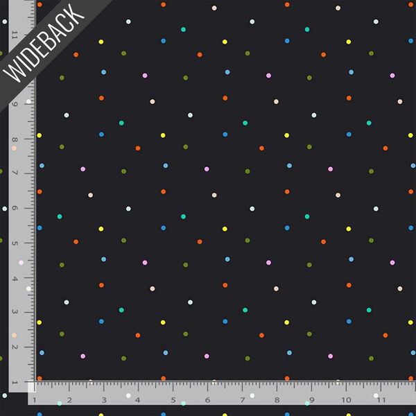 Dotty Wideback in Raven