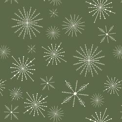 Snowflakes in Bough